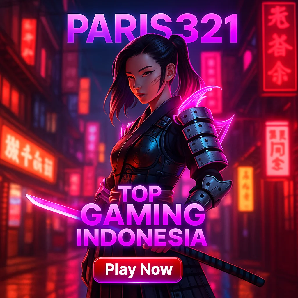 PARIS321 • PARIS 321 Ciptakan Getaran Kemenangan Berkelas!